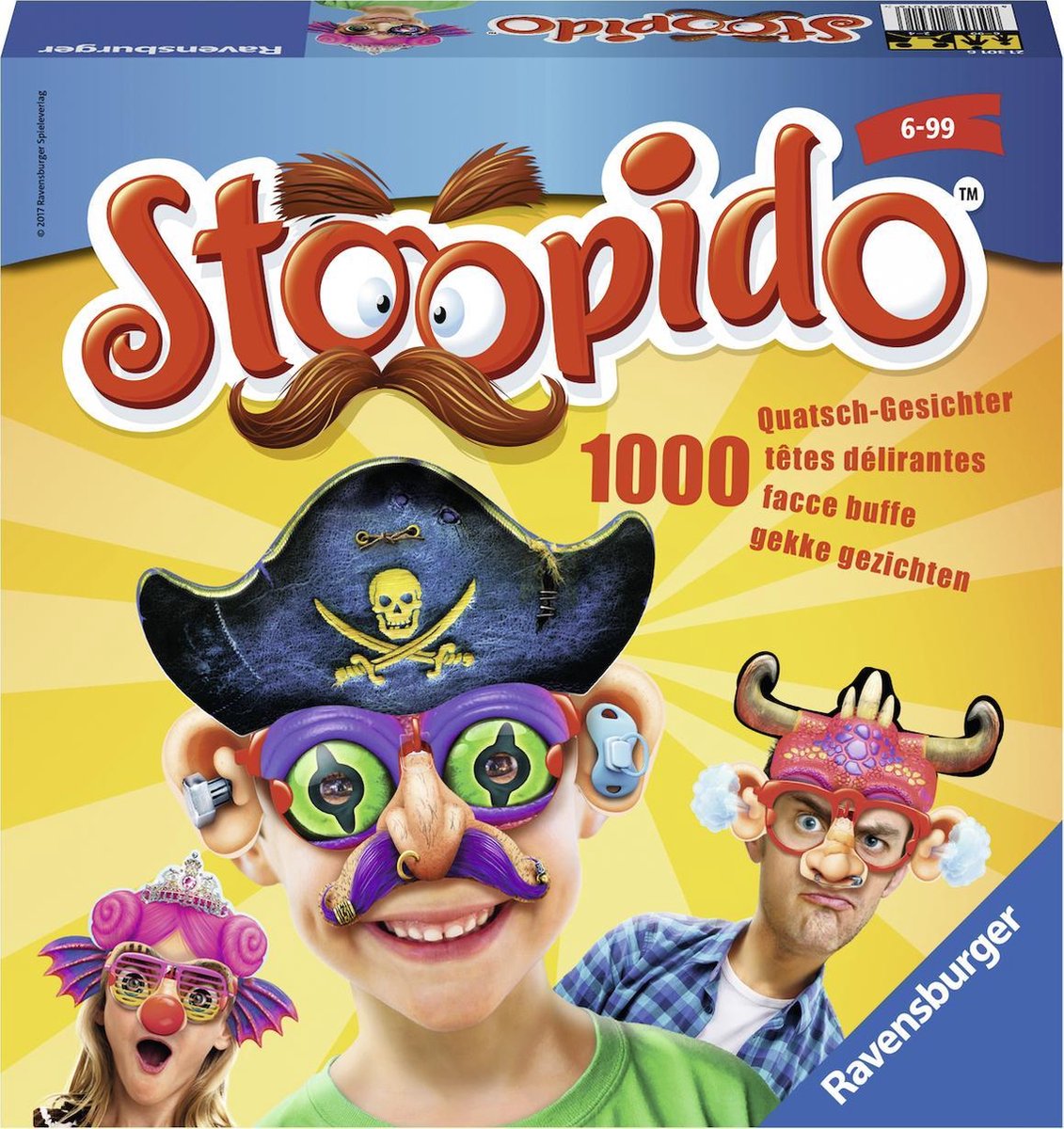 Ravensburger Stoopido - Bordspel