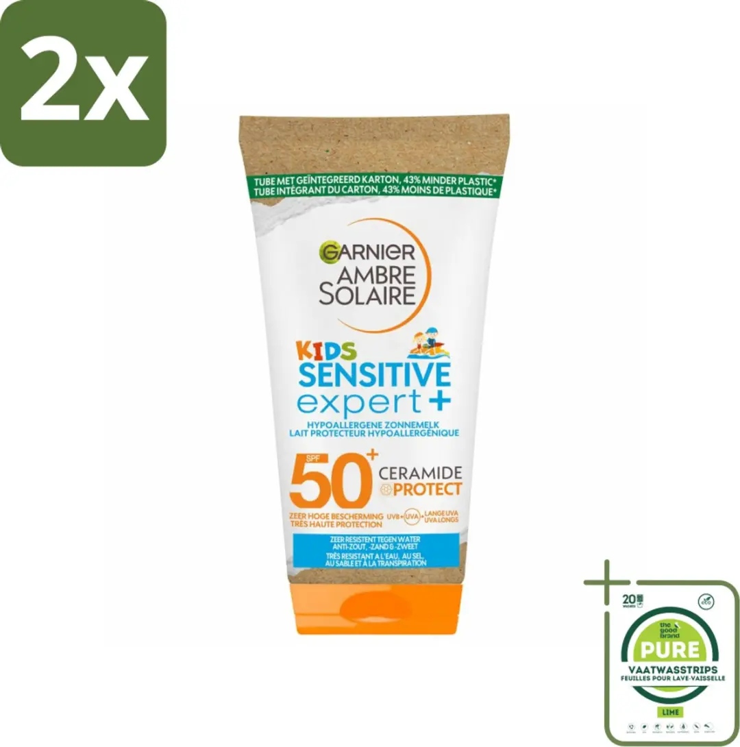 Garnier Ambre Solaire Kids Zonnemelk SPF 50+