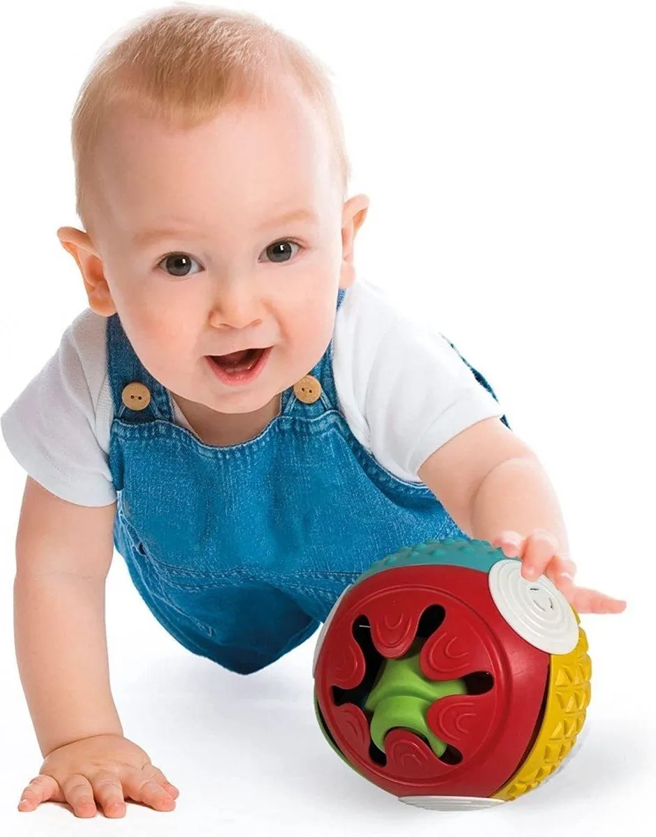 Clementoni Soft Clemmy Sensory Ball - Educatief Speelgoed 1 Stuks - Meerkleurig