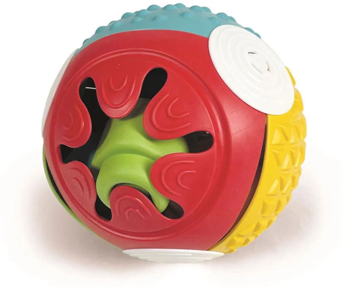 Clementoni Soft Clemmy Sensory Ball - Educatief Speelgoed 1 Stuks - Meerkleurig - afbeelding 6 van 6