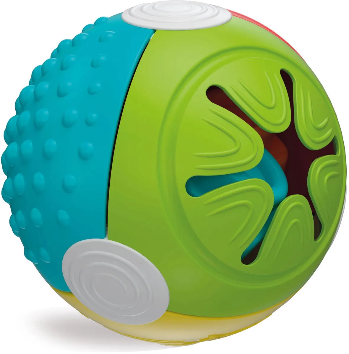 Clementoni Soft Clemmy Sensory Ball - Educatief Speelgoed 1 Stuks - Meerkleurig