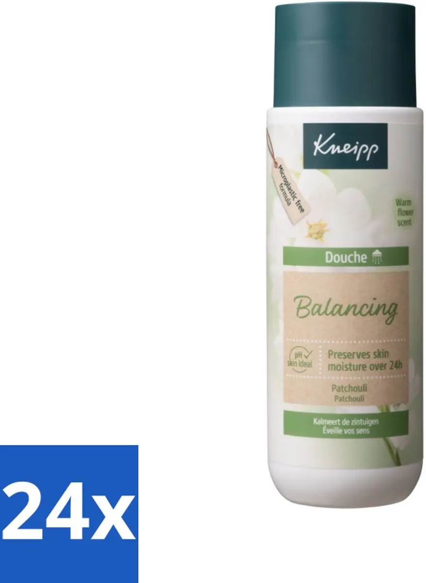 Kneipp Patchouli Douchegel 200ml