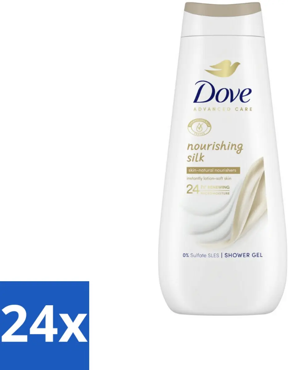 Dove Nourishing Silk Douchecrème 400ml
