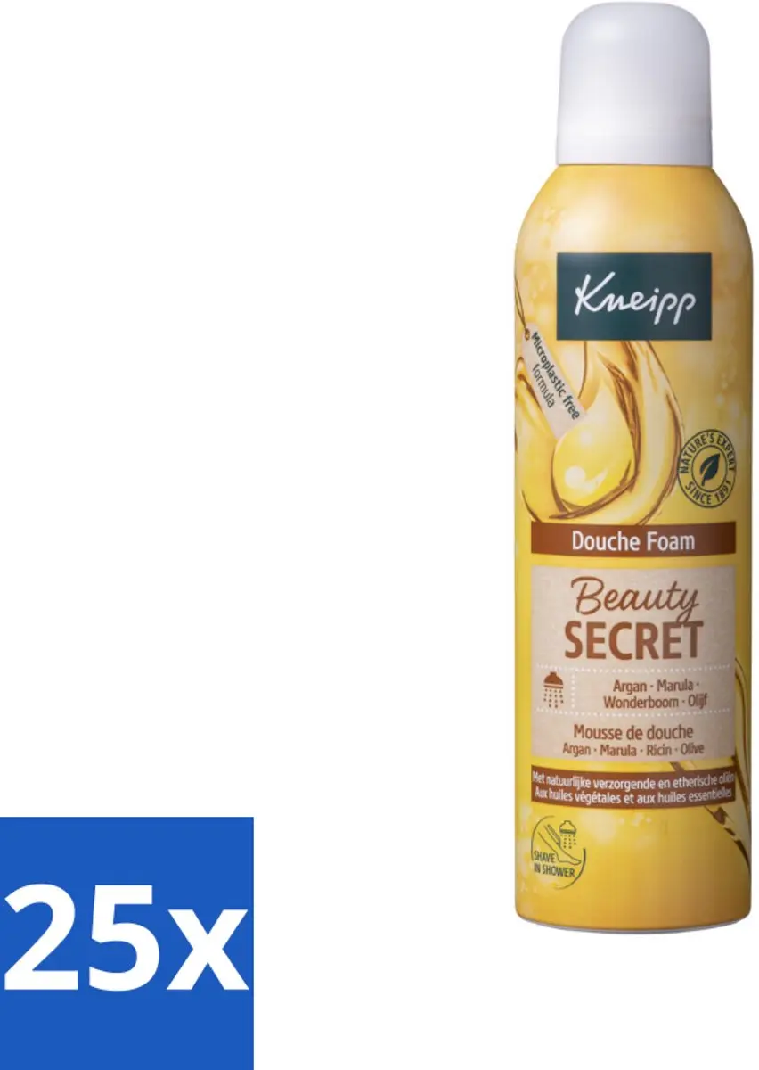 Kneipp Beauty Secret Douche Schuim 200ml