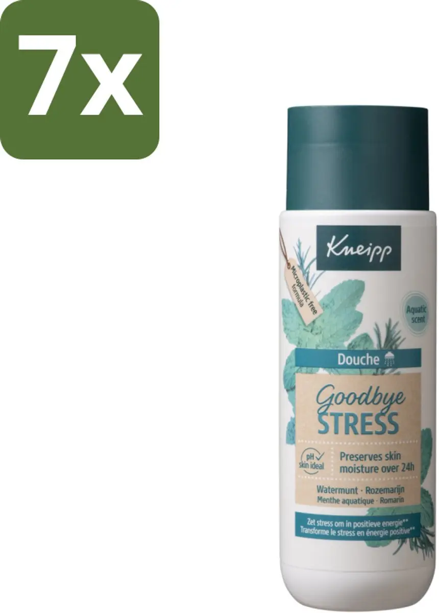 Kneipp Goodbye Stress Douchegel 200ml