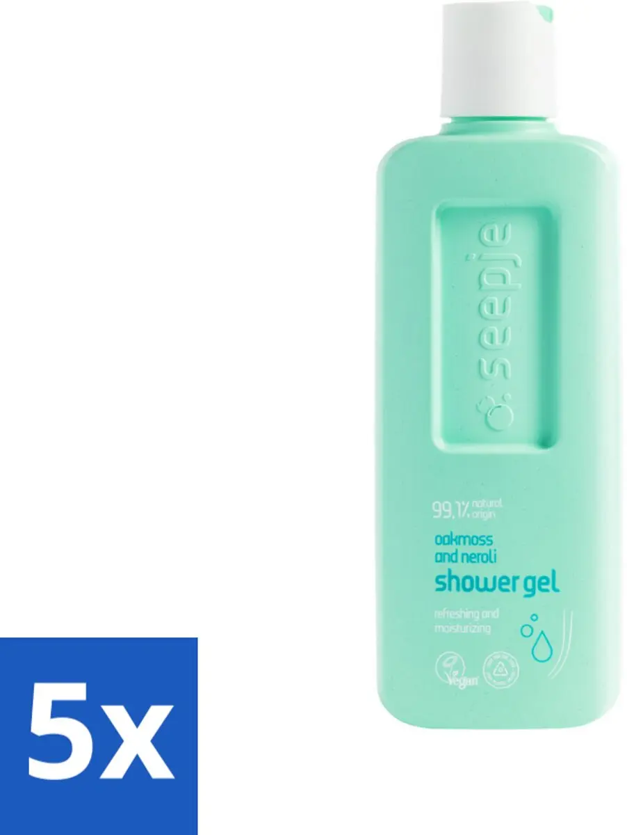Seepje Douchegel Eikenmos Neroli 300ml