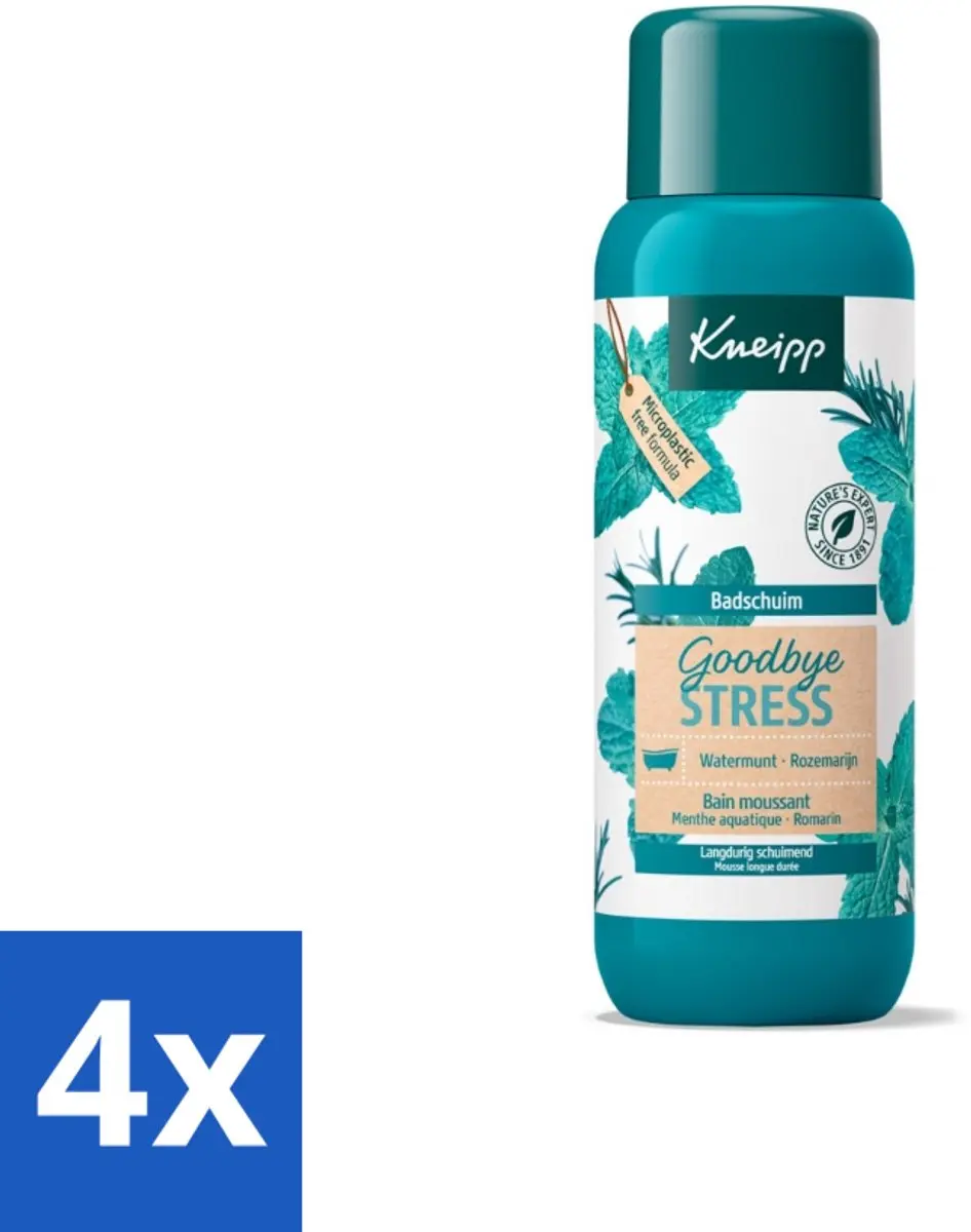 Kneipp Goodbye Stress Badschuim 1600ml