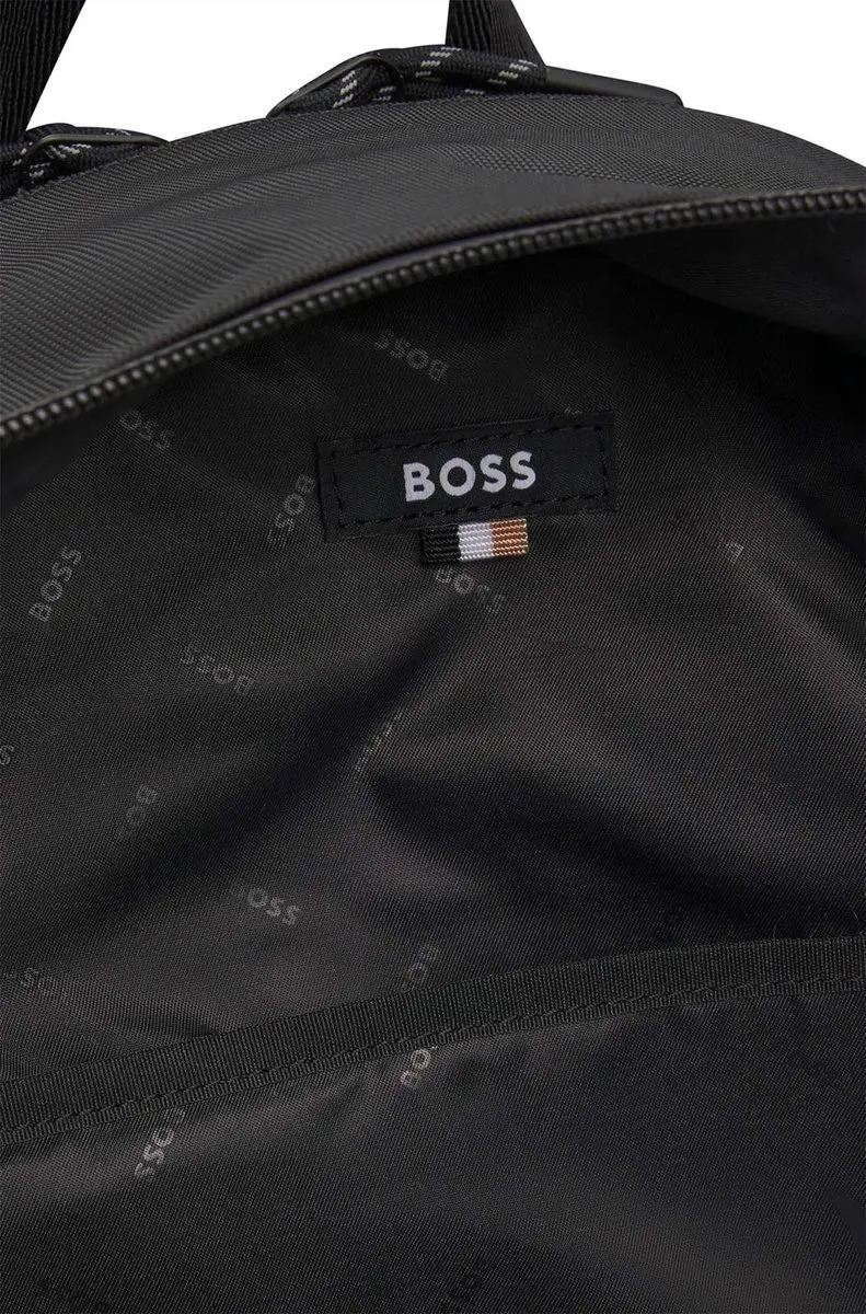 BOSS Onset Backpack 50548090 001 Rugzak - 15 inch - Zwart