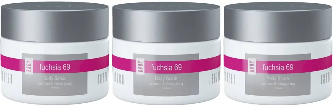 Janzen Body Scrub Fuchsia 420ml