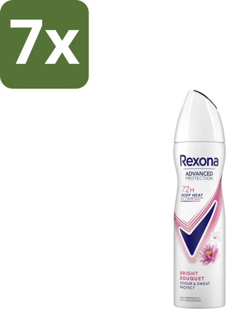 Rexona Advanced Protection Bright Bouquet Deospray 150ml