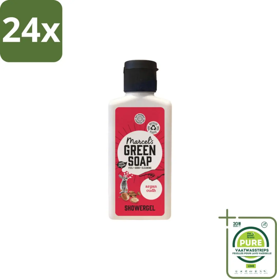 Marcel's Green Soap Argan & Oudh Douchegel 100ml