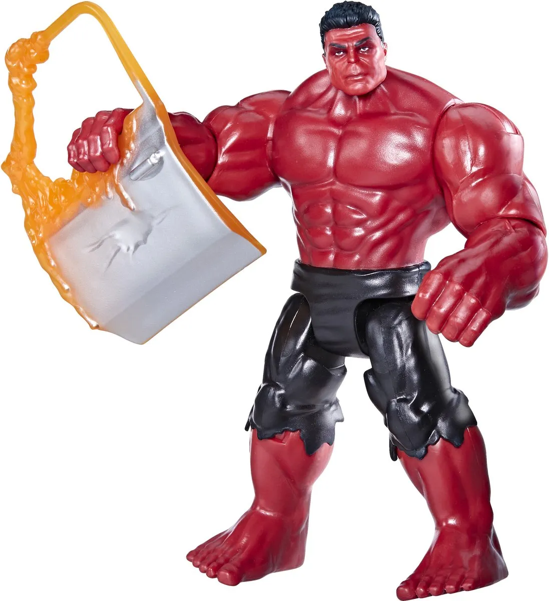 Hasbro Avengers Red Hulk Actiefiguur 10cm - Marvel