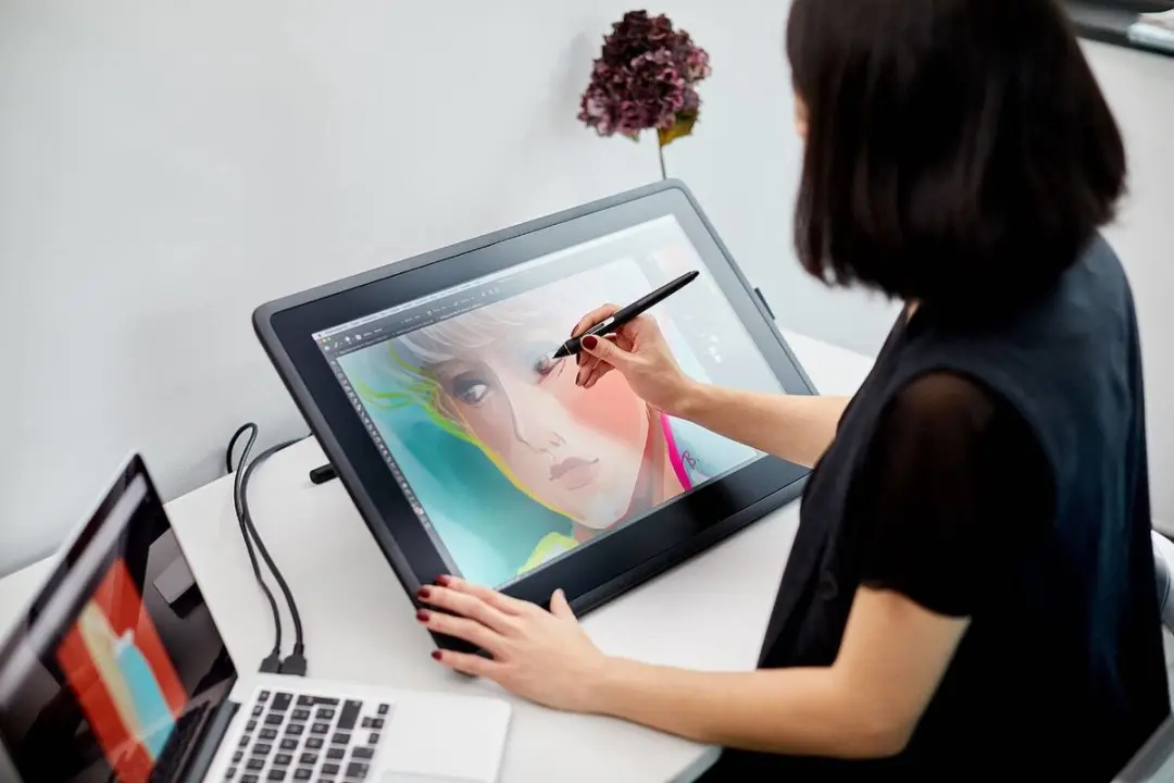 Wacom Cintiq 22 DTK2260K0A Tekentablet 21.5 inch - Zwart - afbeelding 6 van 6