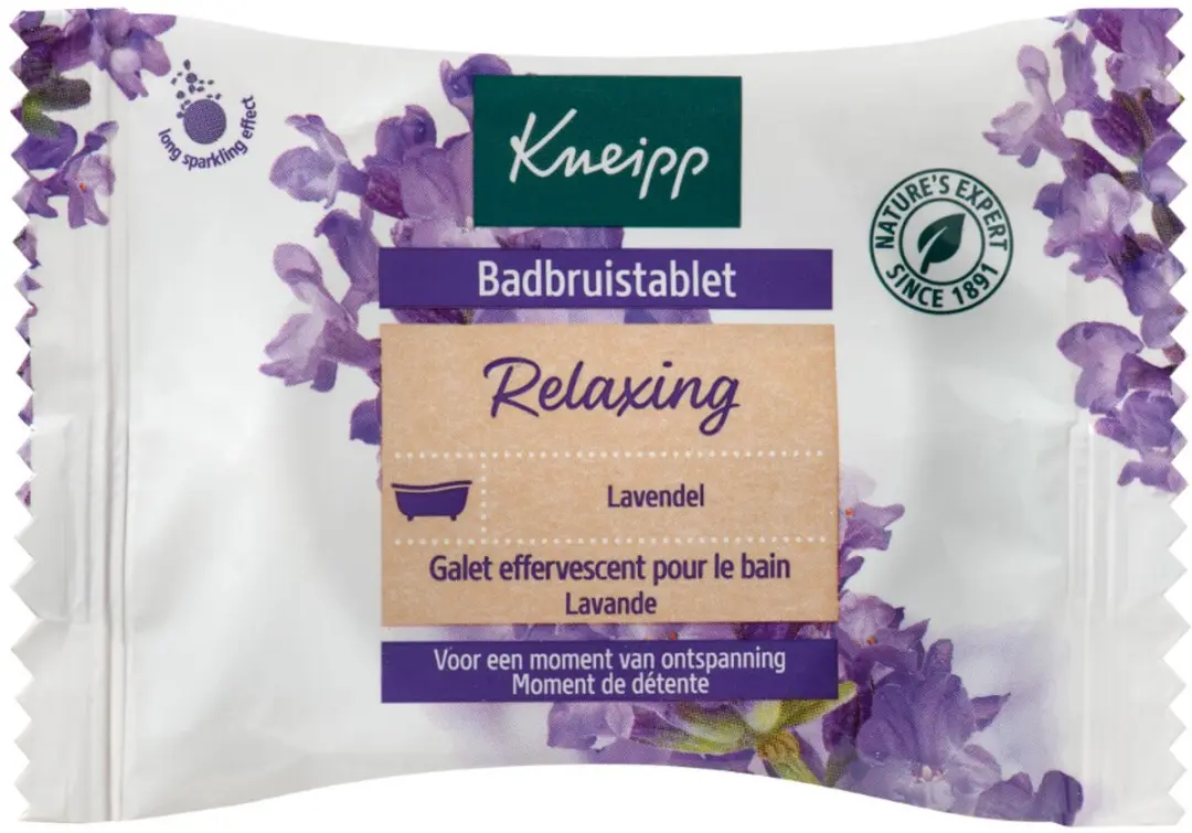 Kneipp Badbruistablet Lavendel - 24 Stuks