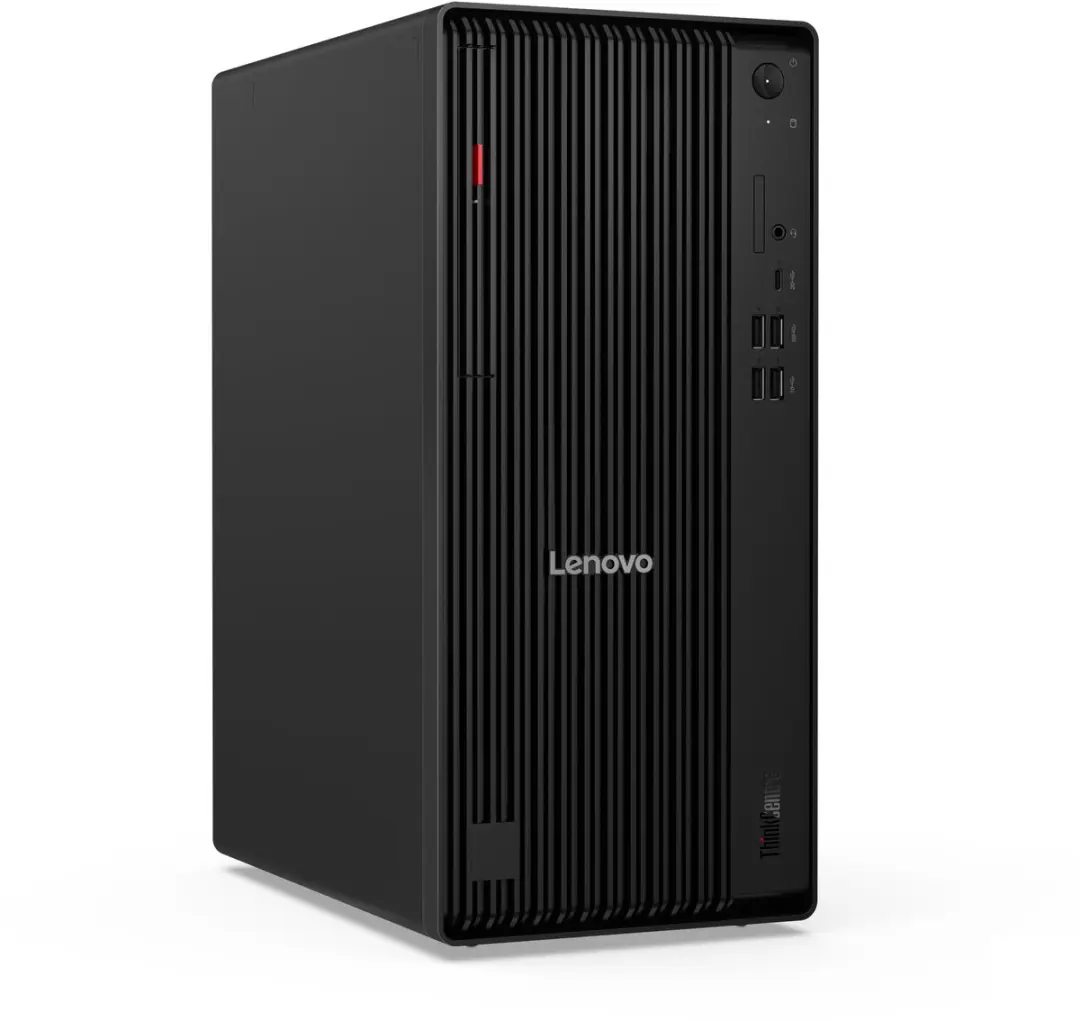 Lenovo ThinkCentre M90t Gen 6 Intel Core Ultra 5 225 Tower PC - Zwart