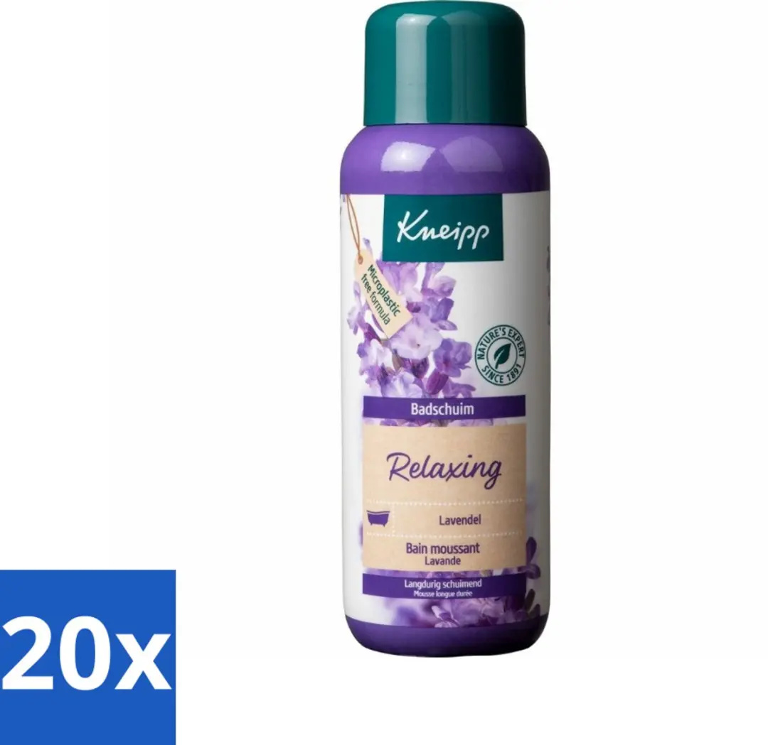 Kneipp Badschuim Lavendel 400ml