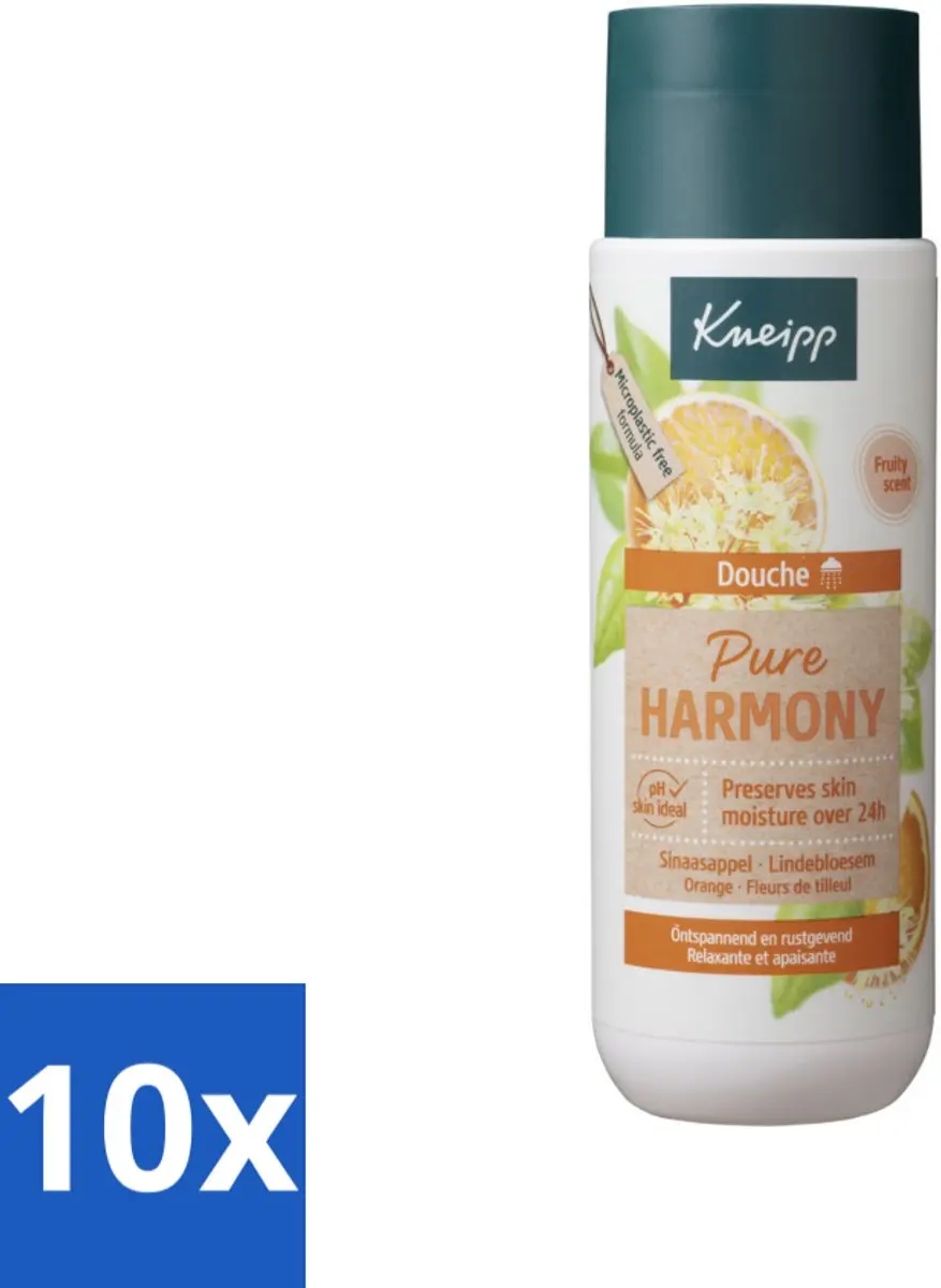 Kneipp Douchegel Oranje Lindebloesem 200ml