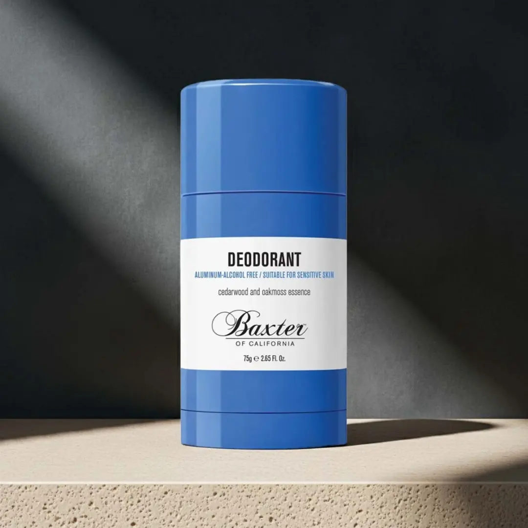 Baxter of California Cedarwood & Oakmoss Deodorant Stick 75g