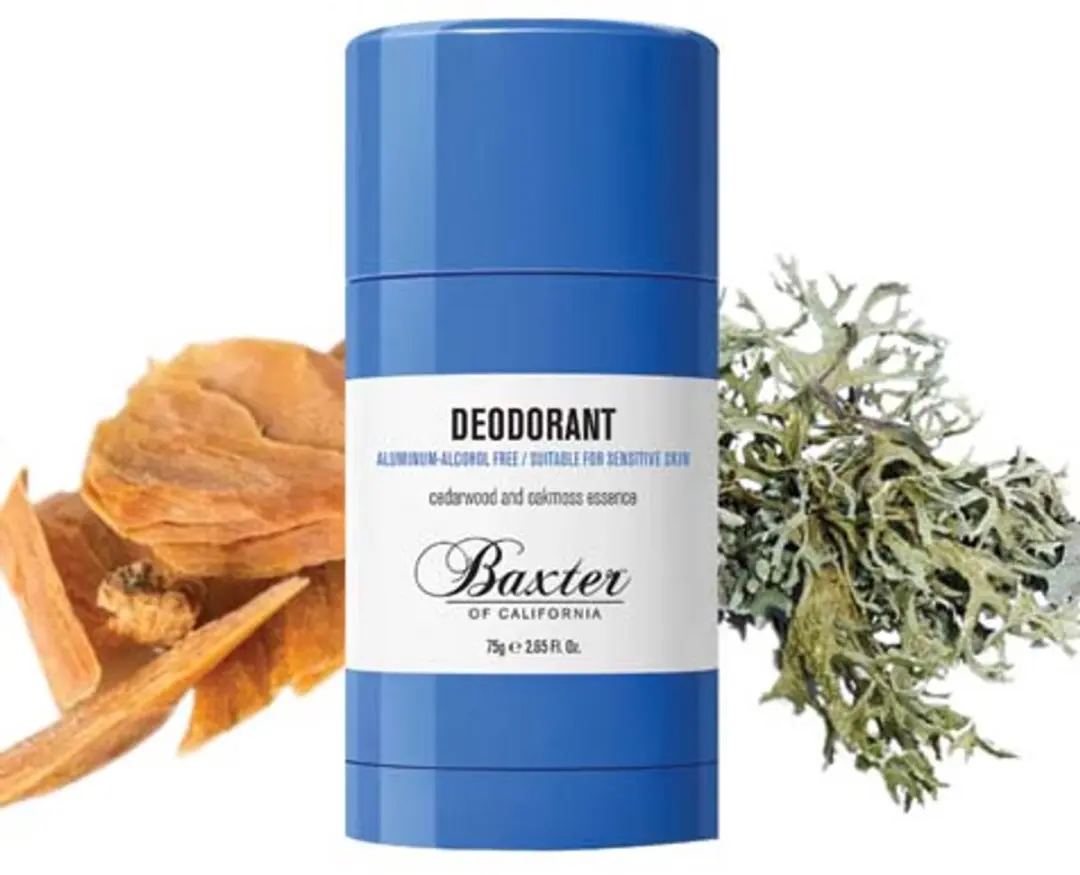 Baxter of California Cedarwood & Oakmoss Deodorant Stick 75g
