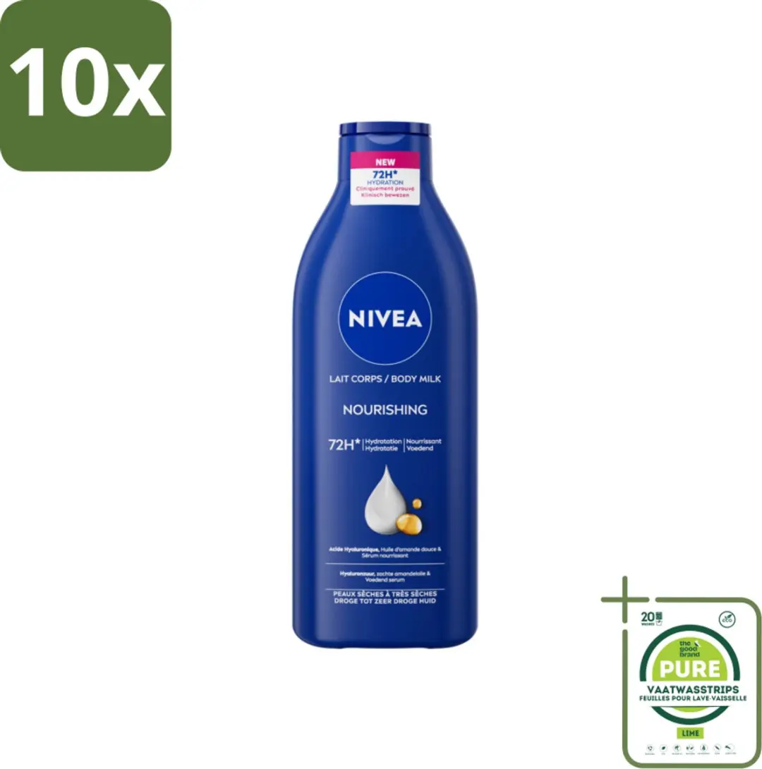 NIVEA Body Milk 400ml