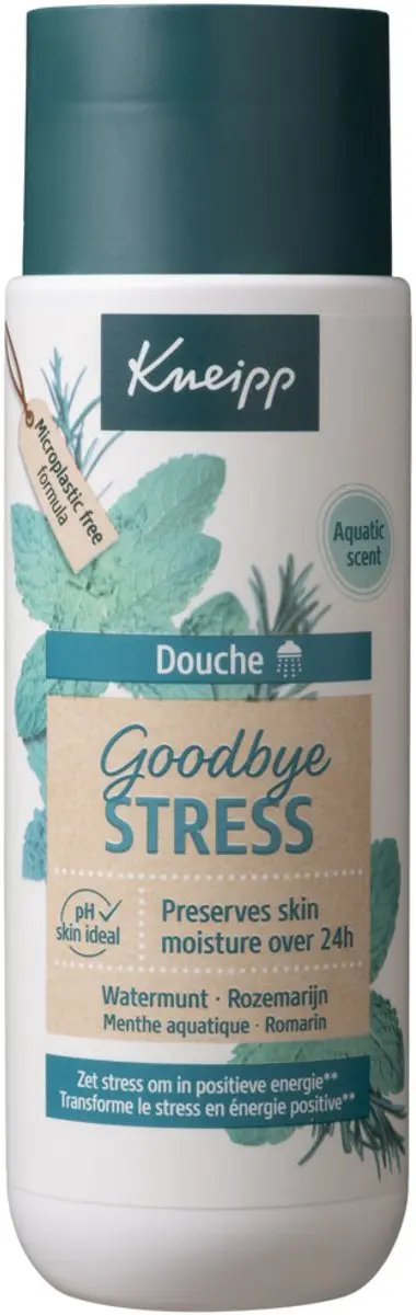 Kneipp Goodbye Stress Douchegel 200ml - 7 Stuks