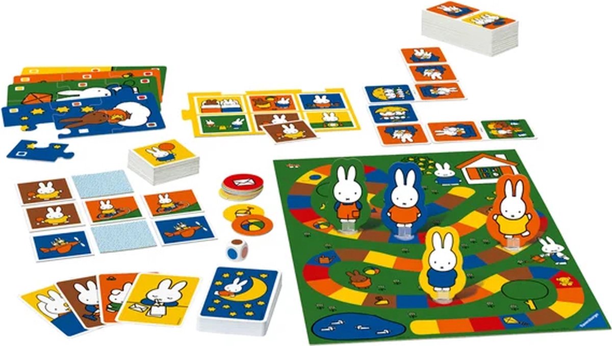 Ravensburger Nijntje 6 in 1 - spellendoos