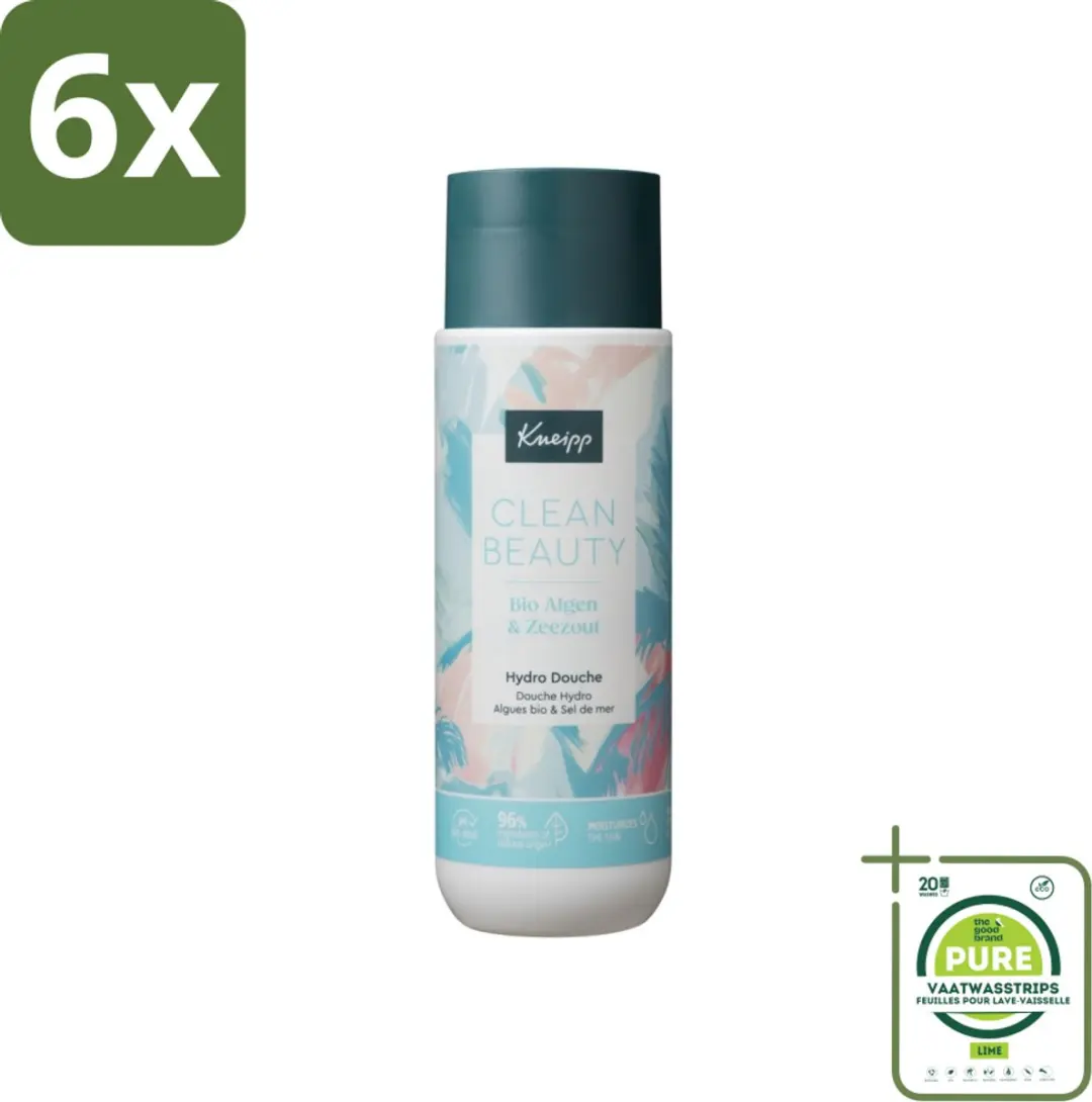 Kneipp Douchegel Algen & Zeezout 200ml