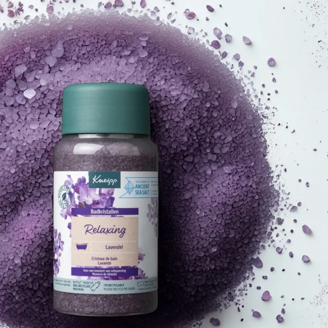 Kneipp Badzout Lavendel 3600g - 6 Stuks