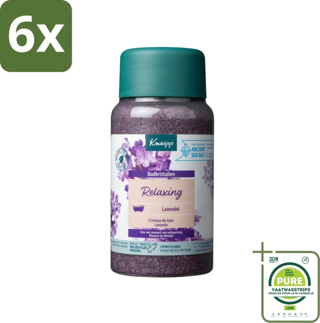 Kneipp Badzout Lavendel 3600g