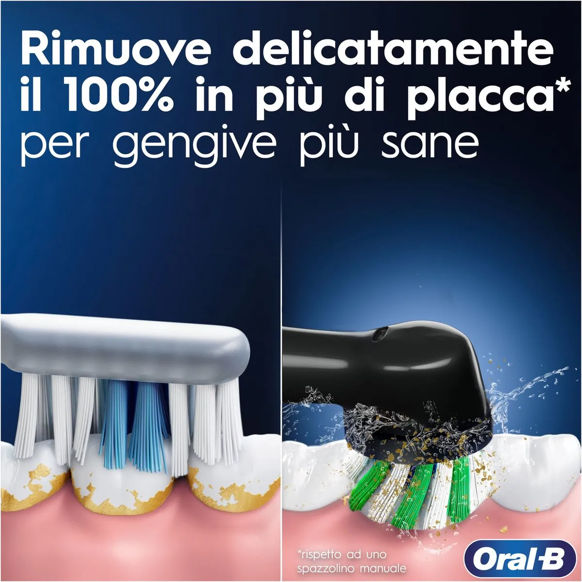 Oral-B PRO3 3700 Elektrische Tandenborstel - Blauw