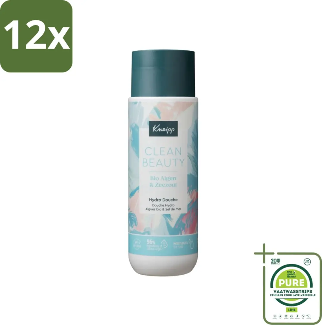 Kneipp Douchegel Algen & Zeezout 200ml