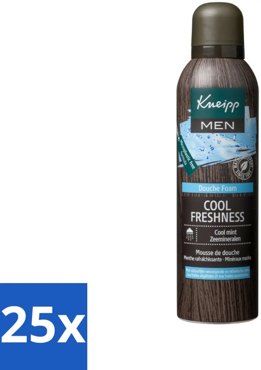 Kneipp Men Cool Freshness Douche Schuim 200ml