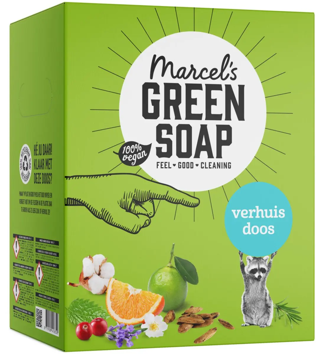Marcel's Green Soap Verhuisdoos 2400g - 8 Zeepjes - 2 Stuks