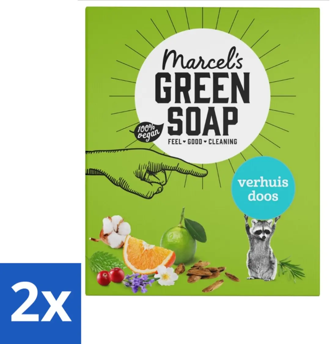 Marcel's Green Soap Verhuisdoos 2400g