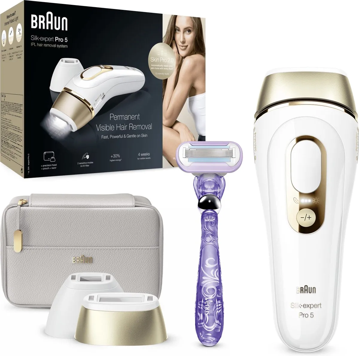 Braun Silk·expert Pro 5 PL5157 IPL Ontharingsapparaat