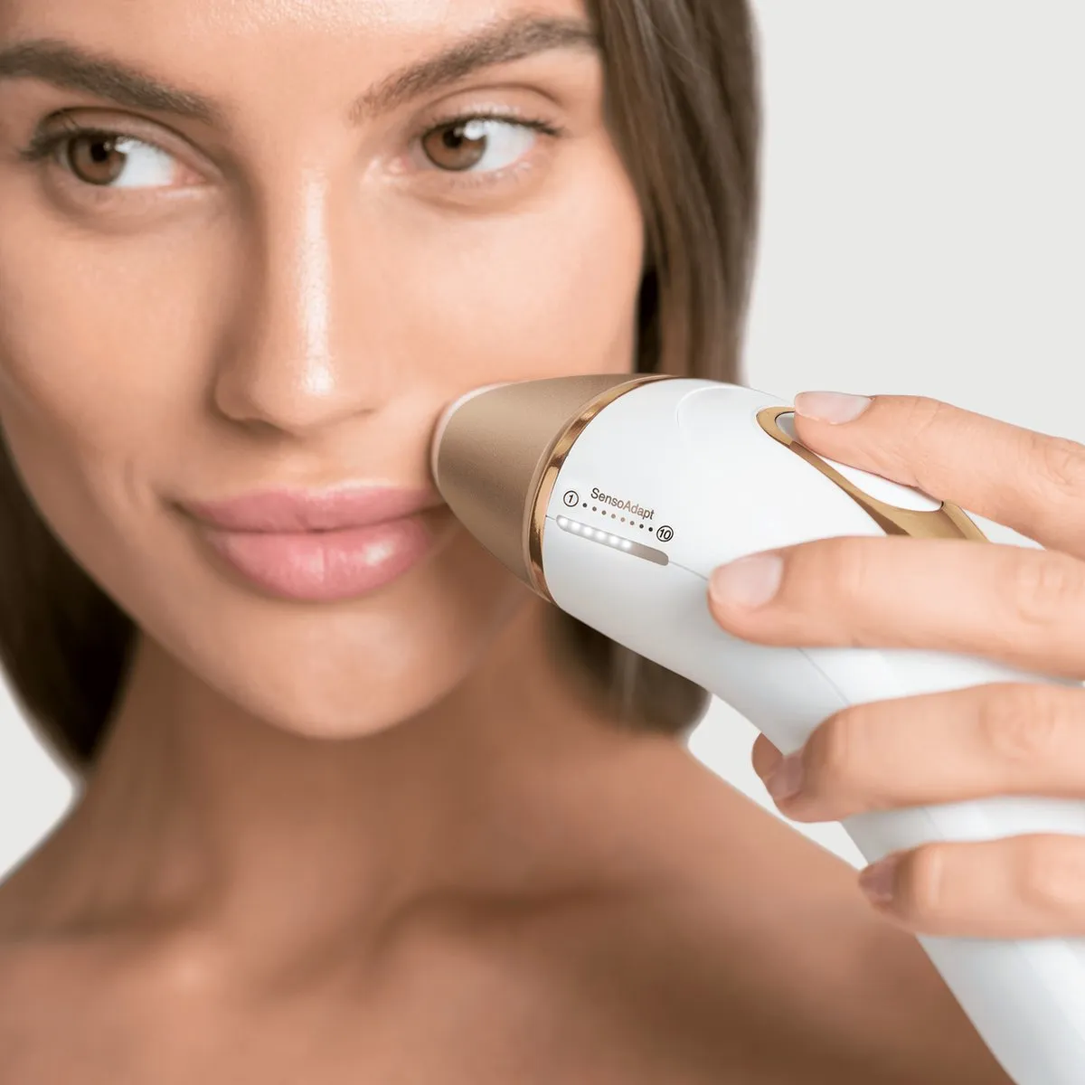 Braun Silk·expert Pro 5 PL5157 IPL Ontharingsapparaat - 400.000 Flitsen - Wit/Goud