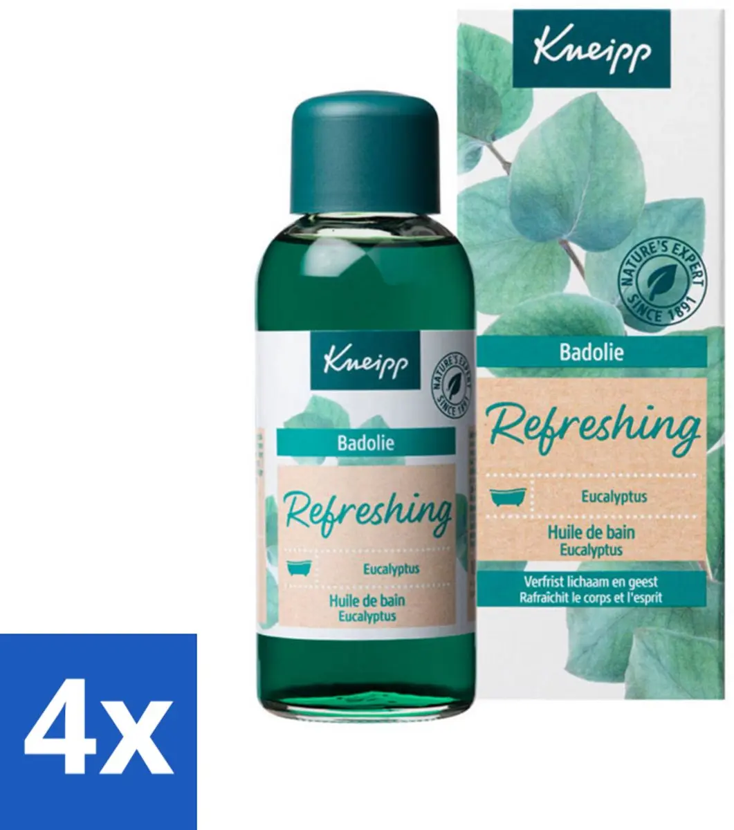 Kneipp Badolie Mint Eucalyptus 100ml