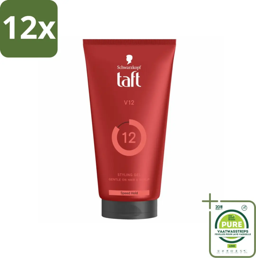 Taft V12 Styling Gel 150ml