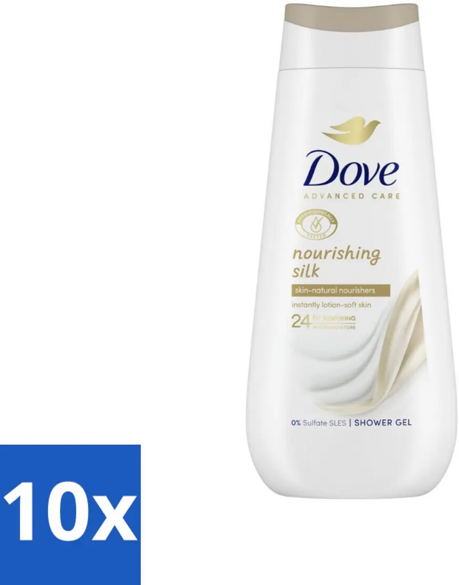 Dove Nourishing Silk Douchecrème 225ml