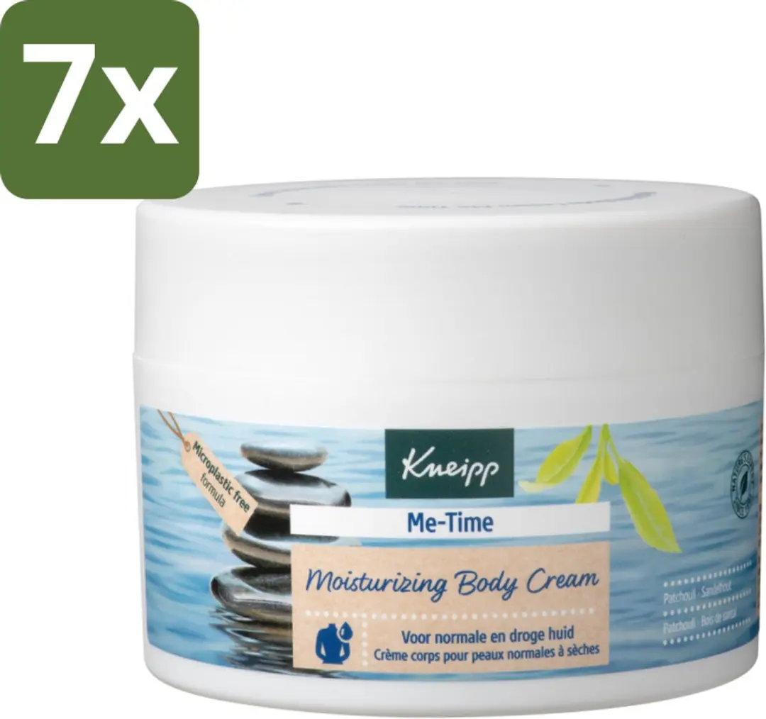 Kneipp Me-Time Patchouli & Sandelhout Bodycrème 200ml