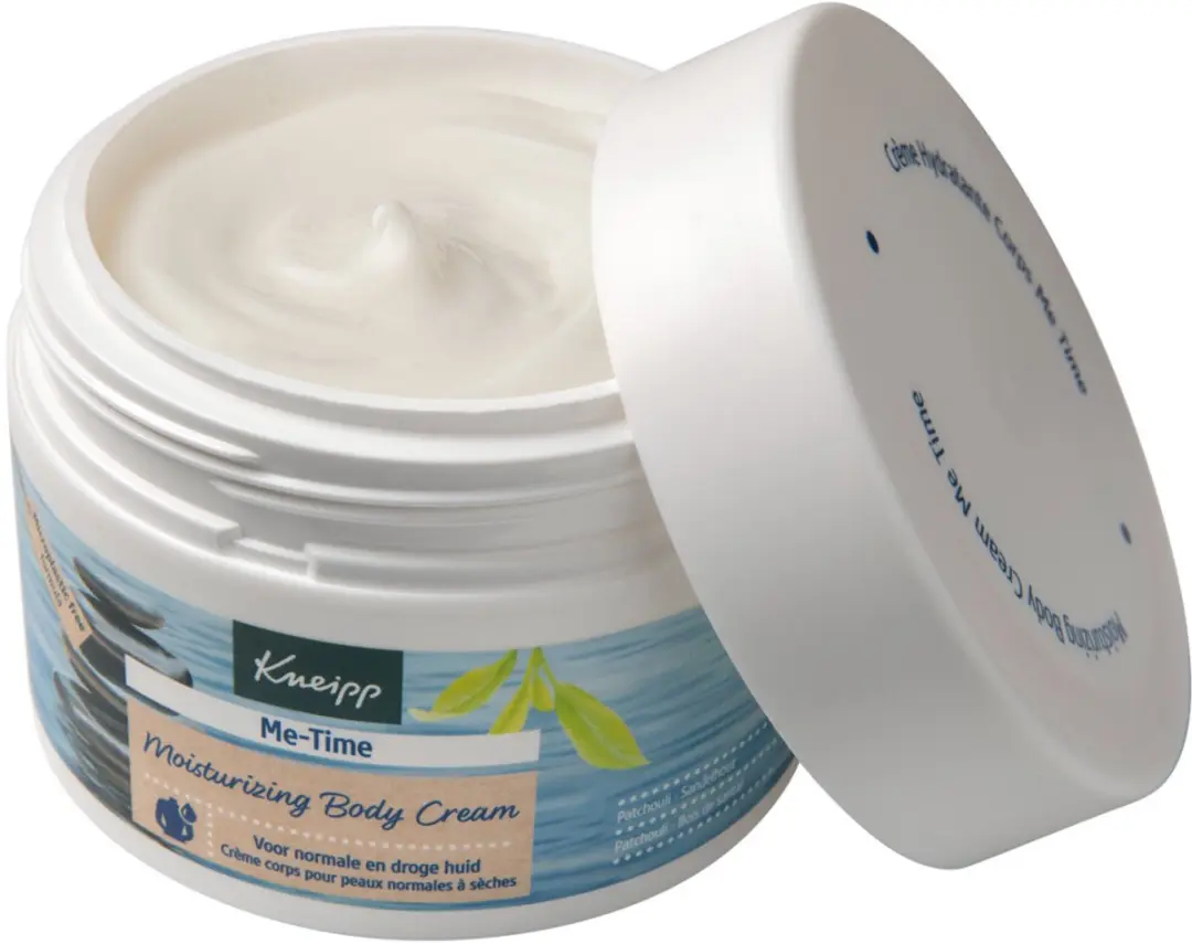 Kneipp Me-Time Patchouli & Sandelhout Bodycrème 200ml - 7 Stuks