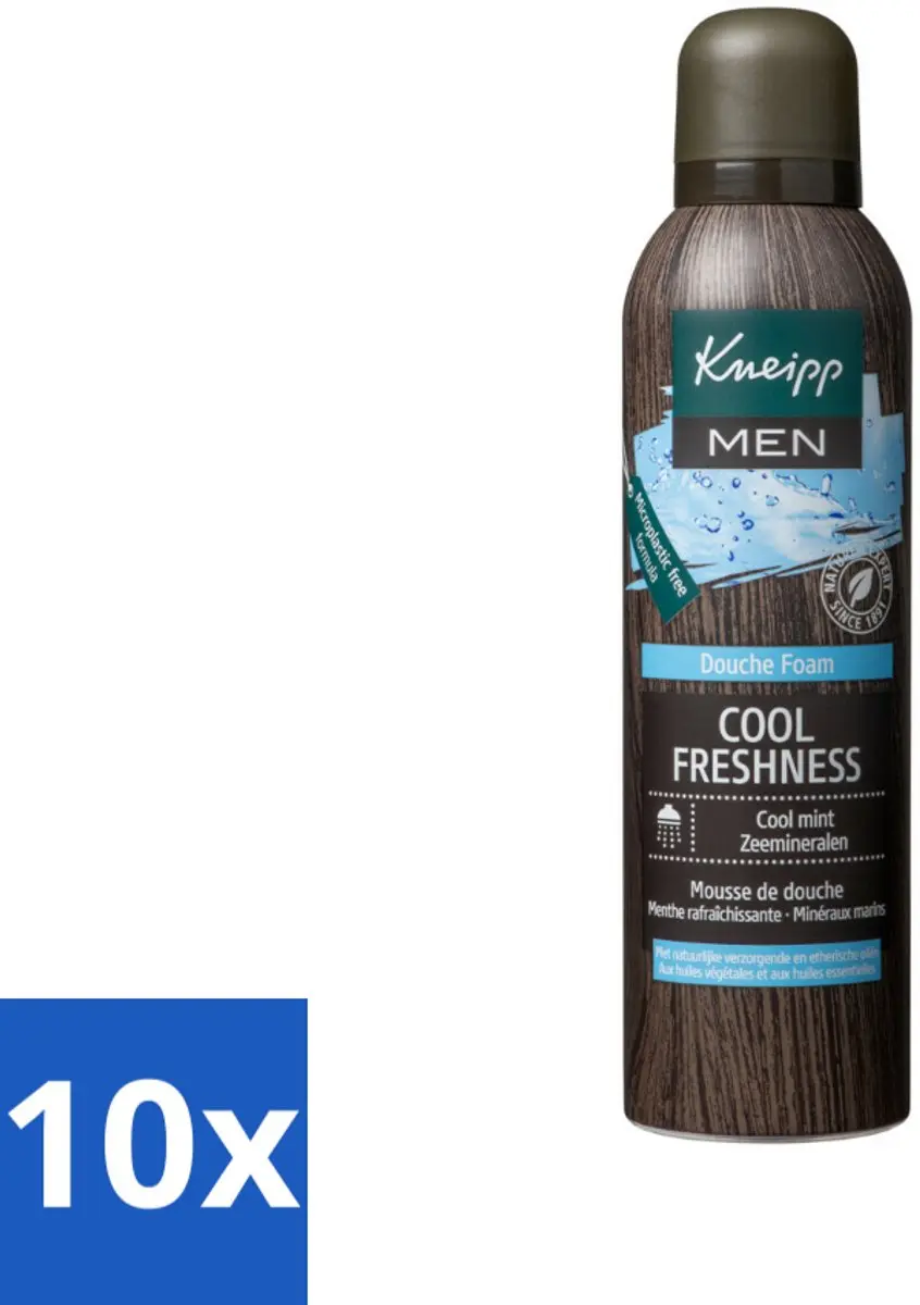Kneipp Men Cool Freshness Douche Schuim 200ml