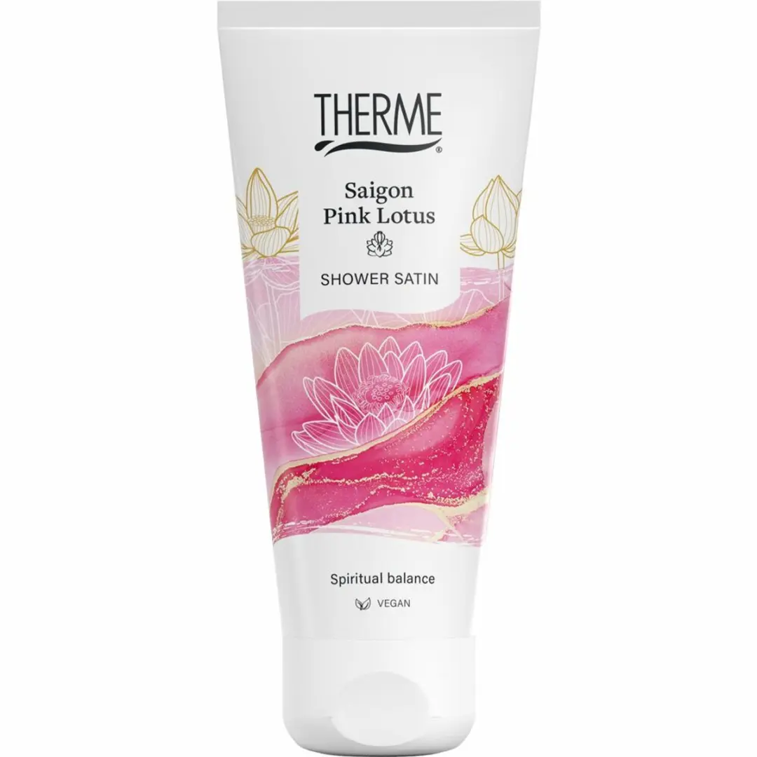 Therme Saigon Pink Lotus Douchegel 200ml - 10 Stuks