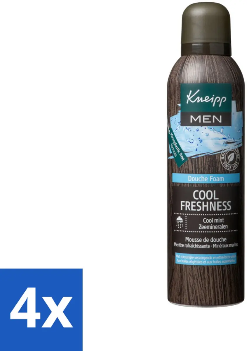 Kneipp Men Cool Freshness Douche Schuim 200ml