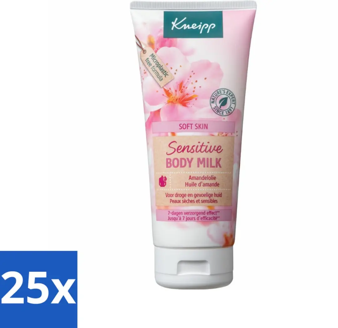 Kneipp Body Lotion Soft Skin Amandelbloesem 200ml