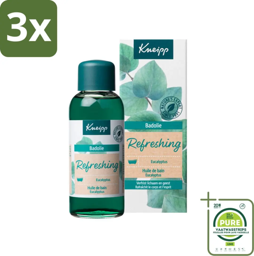 Kneipp Badolie Mint Eucalyptus 300ml