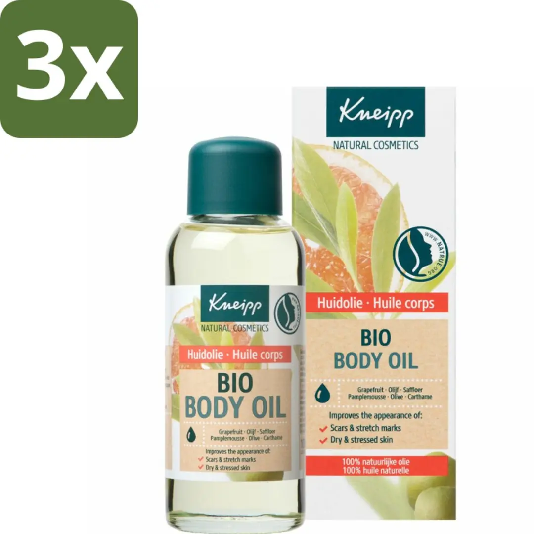 Kneipp Huidolie Bio 100ml