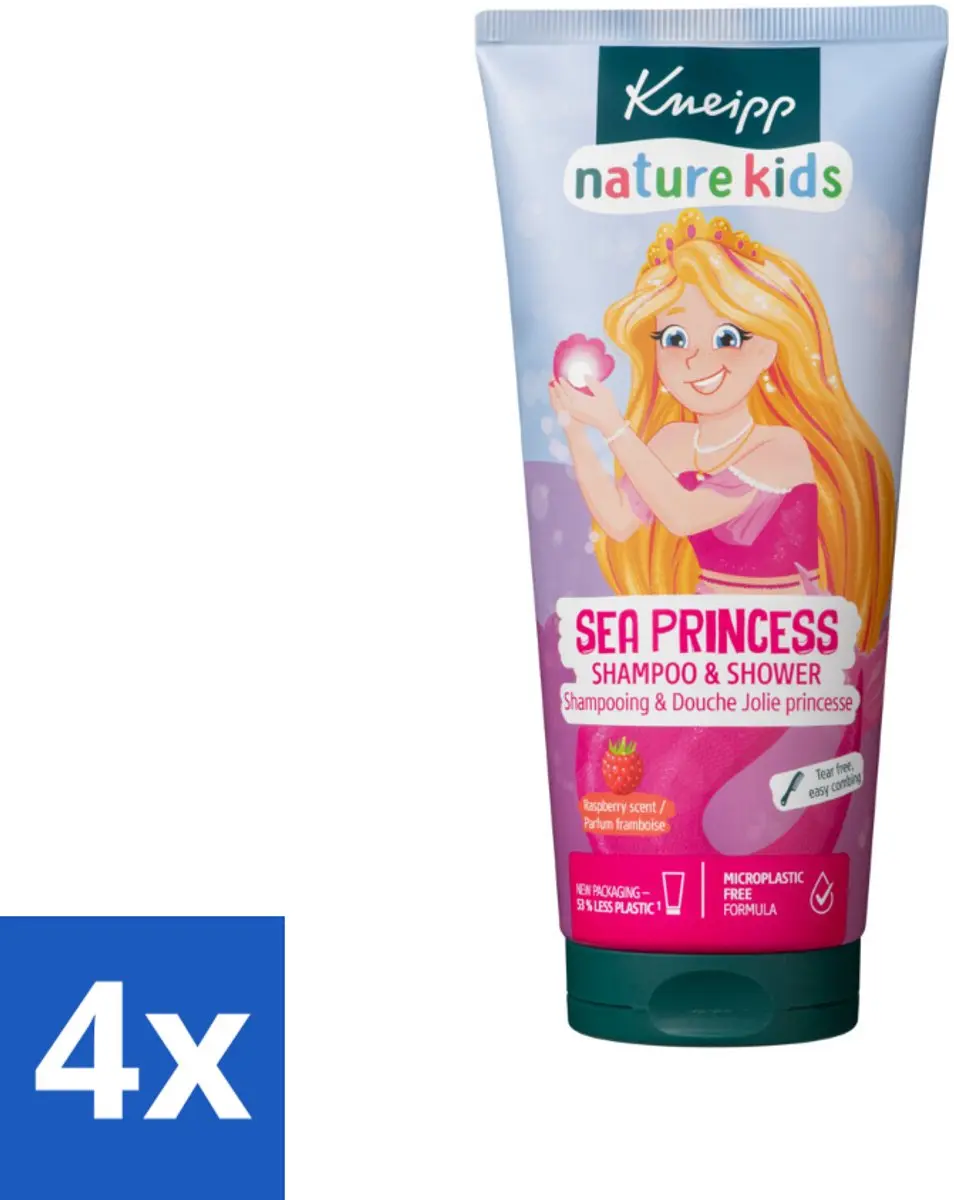 Kneipp Prinsessen Shampoo & Douche 200ml