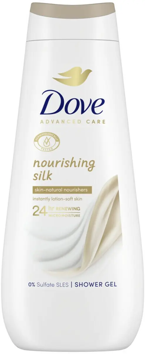 Dove Nourishing Silk Douchecrème 400ml