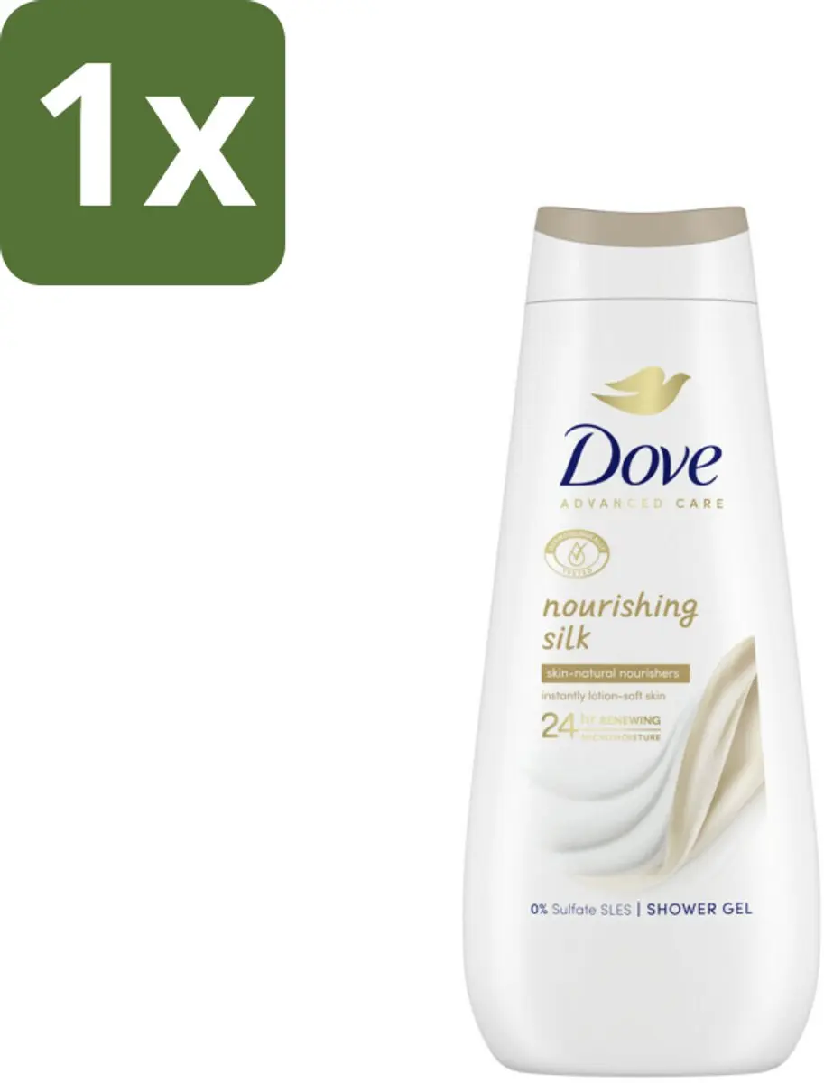 Dove Nourishing Silk Douchecrème 400ml